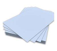 A5 Light Blue Colour Paper 80gsm Sheets Double Sided Printer Paper Copier Origami Flyers Drawing School Office Printing 148mm x 210mm (A5 Light Blue Paper - 80gsm - 500 Sheets)