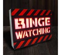 A5 Lightbox - Binge Watching