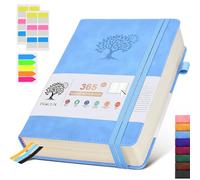 A5 Lined Journal Notebook - 365 Page Leather Journals for Writing Women & Men，Hardcover Notebook with 100Gsm Thick Pages，Daily Diary for Travel, Work，School，Note Taking，College Ruled (5.9" x 8.5")