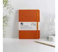 A5 Make a Mark - Burnt Orange Notebook