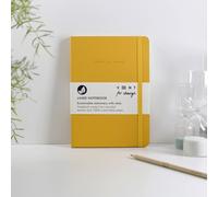 A5 Make a Mark - Mustard Yellow Notebook