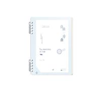 A5 Matte/Twill Detachable Loose-Leaf Book with Overture and Thickened Notebook -A5/60 Horizontal Lines -A (Matte)