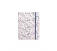 Filofax Refillable Notebook Meadow A5 - Pink