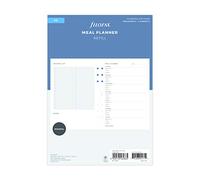 A5 Minimal Meal Planner