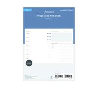 A5 Minimal Wellness Tracker
