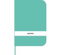 A5 Note-able Notes Aqua: 1