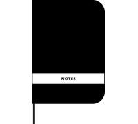 A5 Note-able Notes Black: 3