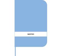 A5 Note-able Notes Blue: 4