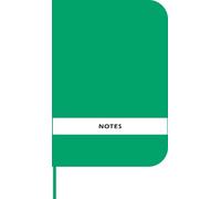 A5 Note-able Notes Green: 8