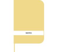 A5 Note-able Notes Pale Yellow: 14
