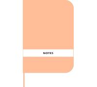 A5 Note-able Notes Peach Fuzz: 15