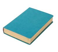 A5 Notebook 600 Pages Retro Leather Journal Blank Sketch Painting Handbook Bible Memo Notepad Green..