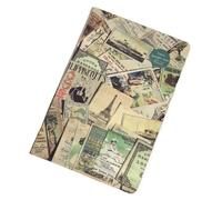 A5 notebook A5 Notebook Hardcover Handbook Creative Color Illustration Design Journal Stationery(Green)