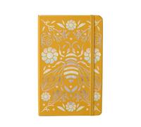 A5 notebook Bees Dotted Notebook A5 Pocket 5.1x8.2 Inches 160g Bamboo Paper(Color-5)