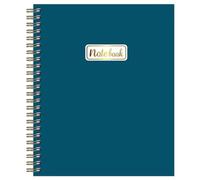 A5 Notebook Black 6.0x8.5 inches Handbook Notepad for Studying Meeting Minutes Work Journals for Writing With Lined Paper Notepad