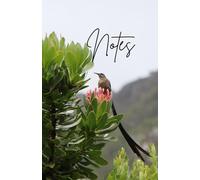A5 Notebook Cape Town floral themed: Notebook for self filling| 100 pages for writing| Beautiful photos of Cape Town flowers | Ideal gift