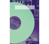 A5 Notebook Cornell Squared Paper + Flip Friend: Vinyl Student Study Journal with Cornell Study Method 120 Pages: Recording Reducing Reciting Reflecting Reviewing