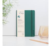 A5 Notebook ETHOS - Emerald Green