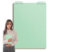 A5 Notebook - Paper 120 Pages | Spiral Notebook A5 | Loose Leaf Notebooks | Top Bound Notebooks | Detachable Refillable Binder | Soft Touch Smooth Edge High Capacity Journal For School Office Home Use