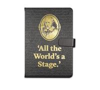 A5 Notebook PU Cover - Shakespeare (World's a Stage)