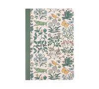 A5 Notebook (Softcover) - ACS Voysey (Apothecary's Garden)
