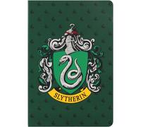 Half Moon Bay Harry Potter A5 Notebook | Journal Notebook & Mini Notebook | Harry Potter Gifts & Harry Potter Notebook | Small Notebook & Stationery Supplies | Book Lover Gifts | Slytherin