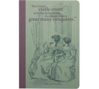 Half Moon Bay Sense and Sensibility A5 Notebook | Journal Notebook & Mini Notebook | Jane Austen Gifts & Gifts For Book Lovers | Jane Austen Books For Writing | Stationery Supplies