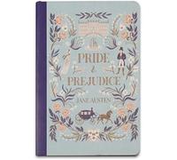 Jane Austin A5 Notebook (Softcover) - Pulteney Press (Pride & Prejudice)