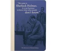 Half Moon Bay Sherlock Holmes A5 Notebook | Journal Notebook & Mini Notebook | Sherlock Holmes Gifts & Gifts For Book Lovers | Sherlock Holmes Books For Writing | Stationery Supplies