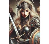 A5 Notebook Warrior Goddess