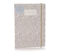 A5 Notebook- William Morris (Willow Grey)