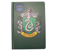 A5 Notepad 240 Pages Slytherin Design Hardcover, Green