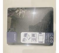 A5 Organiser Black Real Leather Notebook Folder Finsbury Filofax vintage Model 2015