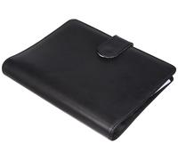 A5 Organiser Imitation Nappa Leather Black