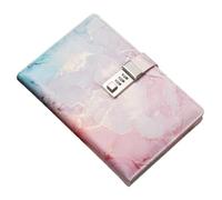 A5 Password Lockable Notebook - 500G, Innovative Student Stationery Notebook | Secure Personal Writing Planner Memo Organizer For Record Notes