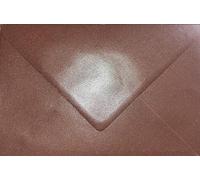 A5 Pearl Rose Gold Greeting Card Envelopes to Fit A5 Greeting Card for Invitation Wedding Birthday Party Crafts 152x216mm - 100 Envelopes (Pearl Rose Gold)