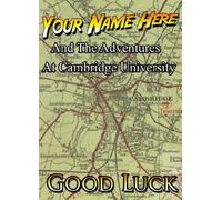 A5 Personalised CAMBRIDGE University Good Luck Card refPIDZ04
