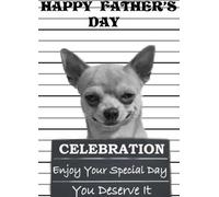 A5 Personalised Chihuahua Father's Day Card refPIDCHI2