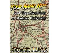 A5 Personalised DURHAM University Good Luck Card refPIDZ11