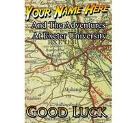 A5 Personalised EXETER University Good Luck Card refPIDS60