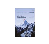 A5- Personality Hard Shell Thickened Notebook Creative Feelings Wenchuang Diary-Early Snow Ji *A5/80 Sheets