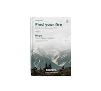 A5- Personality Hard Shell Thickened Notebook Creative Feelings Wenchuang Diary-Tianshan Co-Color *A5/80 Sheets