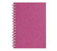 A5 Pink Pig Notebook 70 leaves 80gsm Berry
