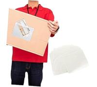 A5 Plain Document Enclosed Wallet (225 x 165 mm) | Peel & Seal Clear Plastic Envelopes/Sleeves/Pockets/Wallets | Attach Invoices, Packing Lists & Delivery Notes to Parcels (500)