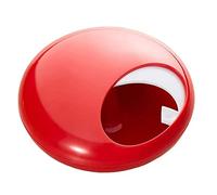 A5 Plastic Ashtray Pebble Shape Ash Holder Case Black Red Desktop Cigar Ashtray Tabletop Cigarette Ashtray for Home Office Decor