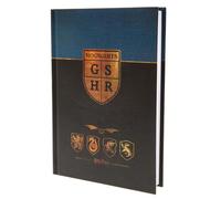 A5 Premium Harry Potter Blue Notebook 21Cm