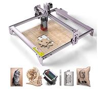 A5 PRO 40W La-ser Engraving Machine, DIY Engraver Cutter, High Precision Engraving Cutting Machine for Vinyl Leather Metal Wood, Eye Protection Fixed-Focus, Engraving Area 400x410mm