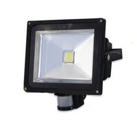 A5 Products 30W LED SMD Flood Light with PIR Sensor - Perfect for Security Garden Outdoor Waterproof IP65
