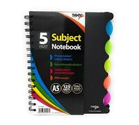 A5 Project Book 5 Subjects Twinwire