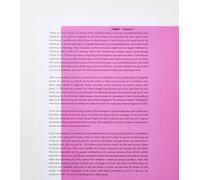 A5 reading aid, Visual Aid, coloured overlays for Dyslexia & Irlem Syndrome 12 Colours to choose from (Magenta)
